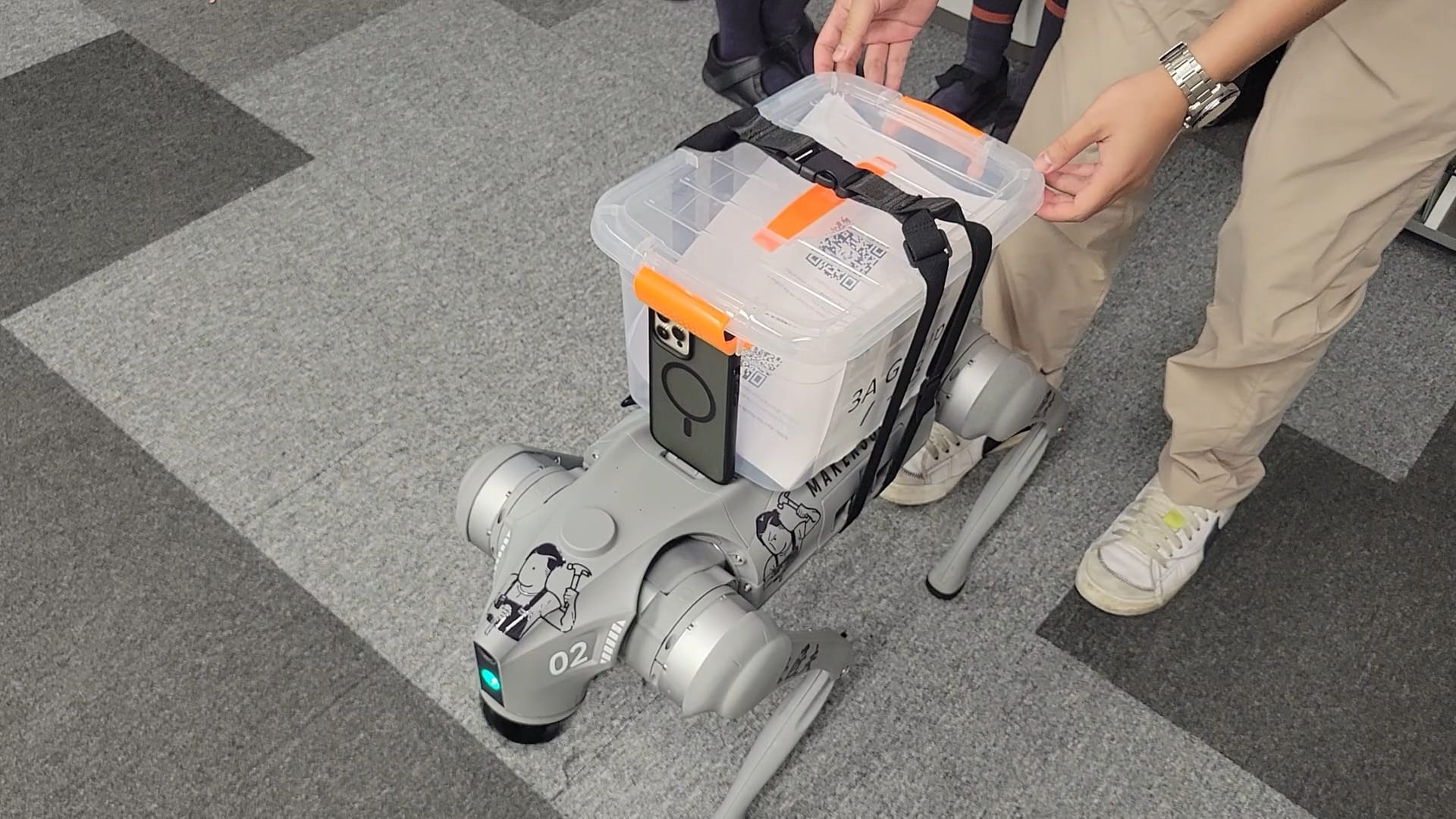 第一組展示