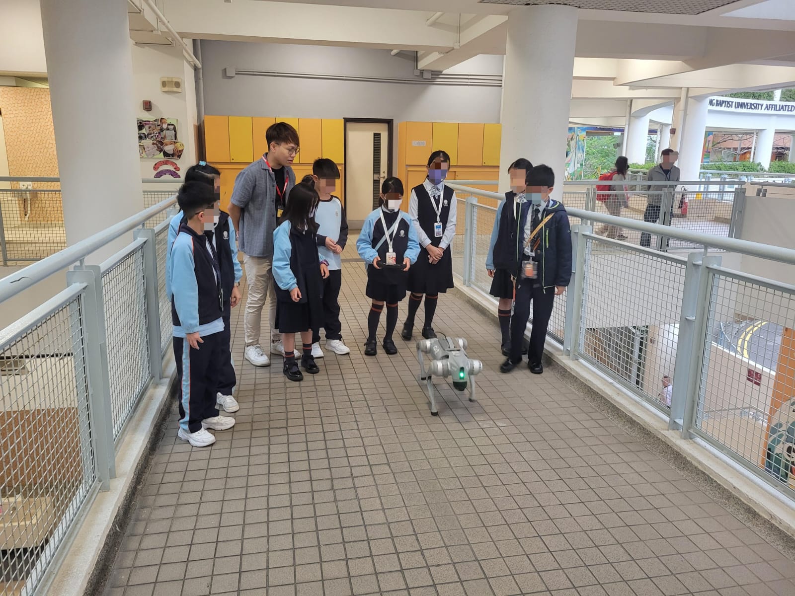 機械人操作實踐