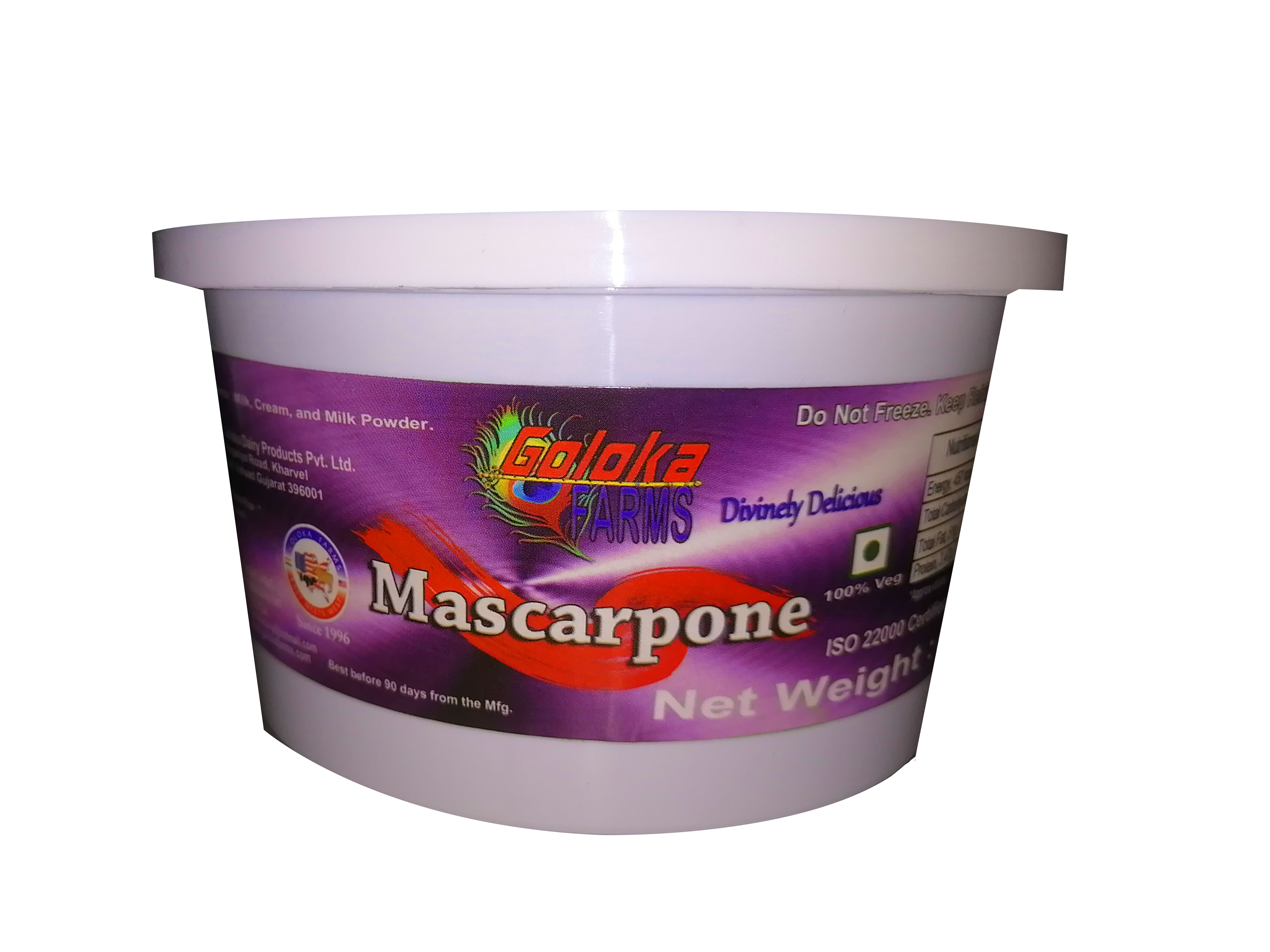 📘 Mascarpone Regular 500g Bulk Pack