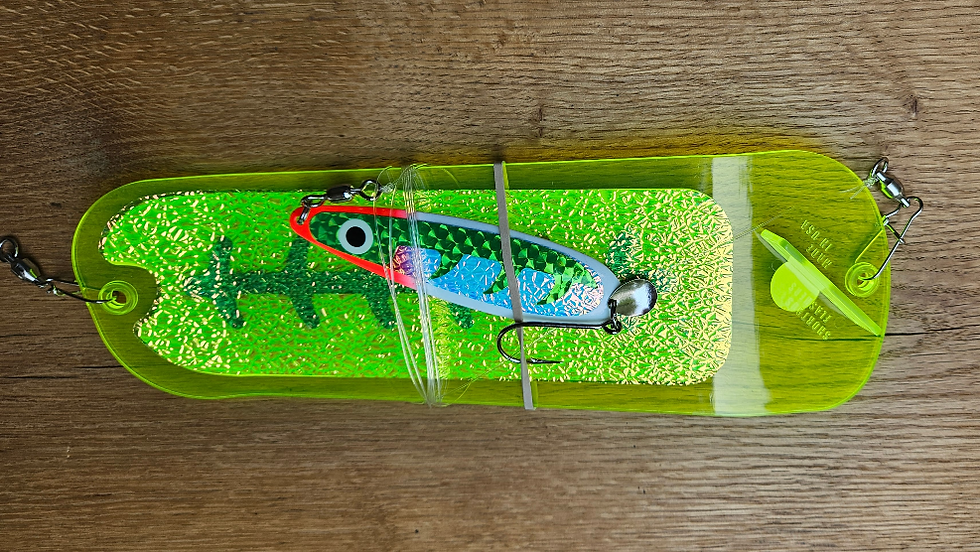 Thumbnail: Alaska Trolling Rigs!