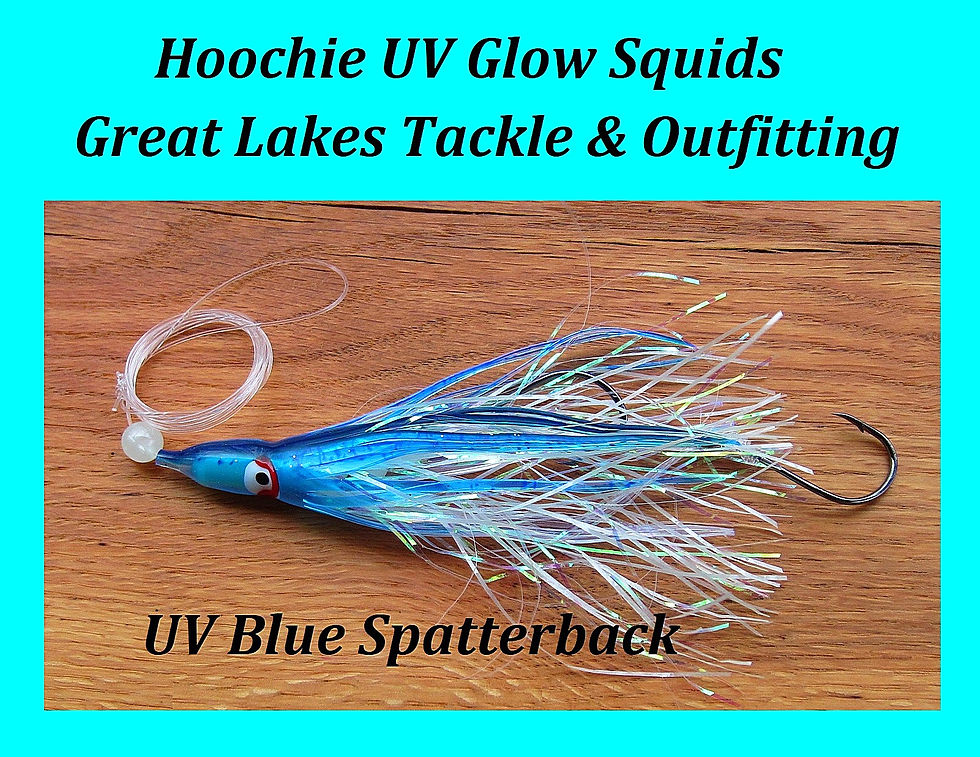 Thumbnail: Hoochie UV Glow Squids!