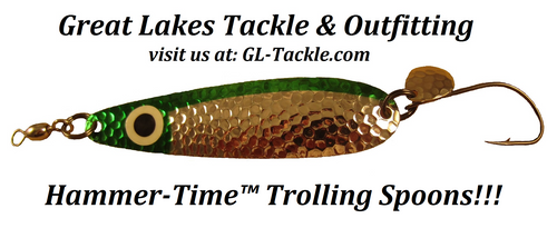 HammerTime™ HOT Trolling Spoons!