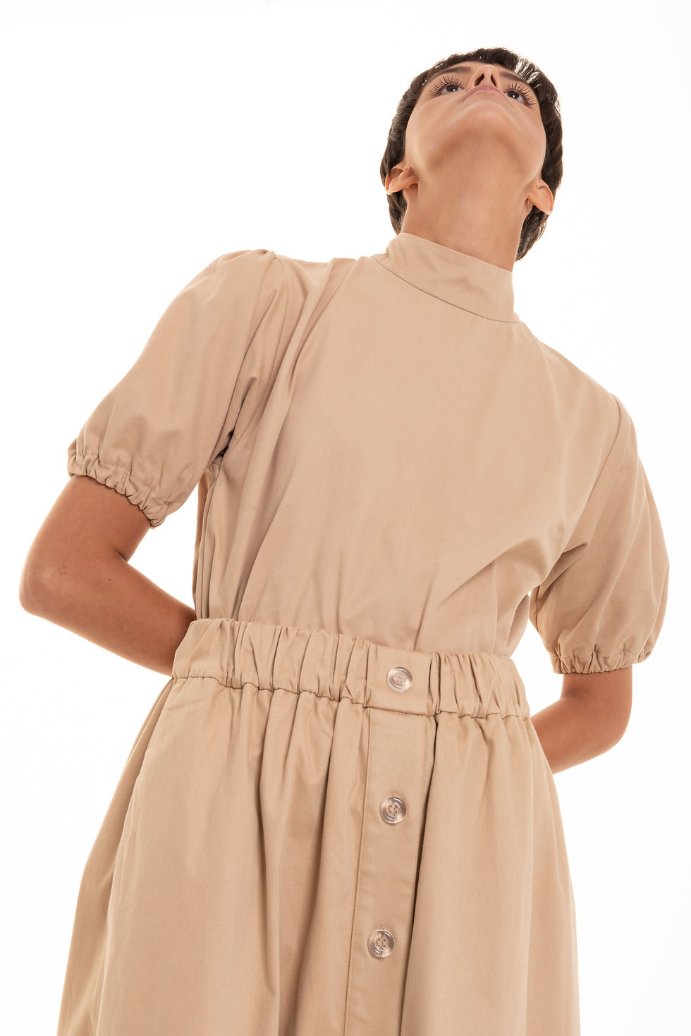 Miniatura: contemporary antiques midi skirt