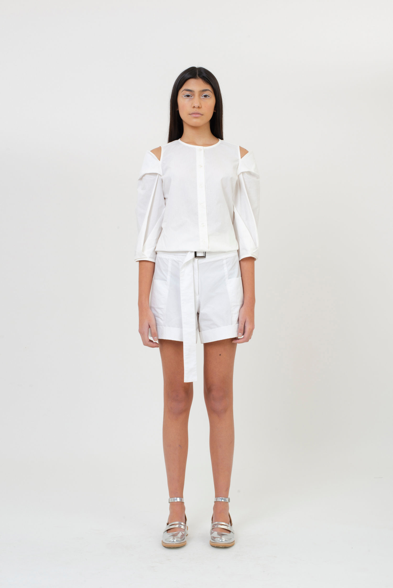 SHORTS PETIT PAVET WHITE