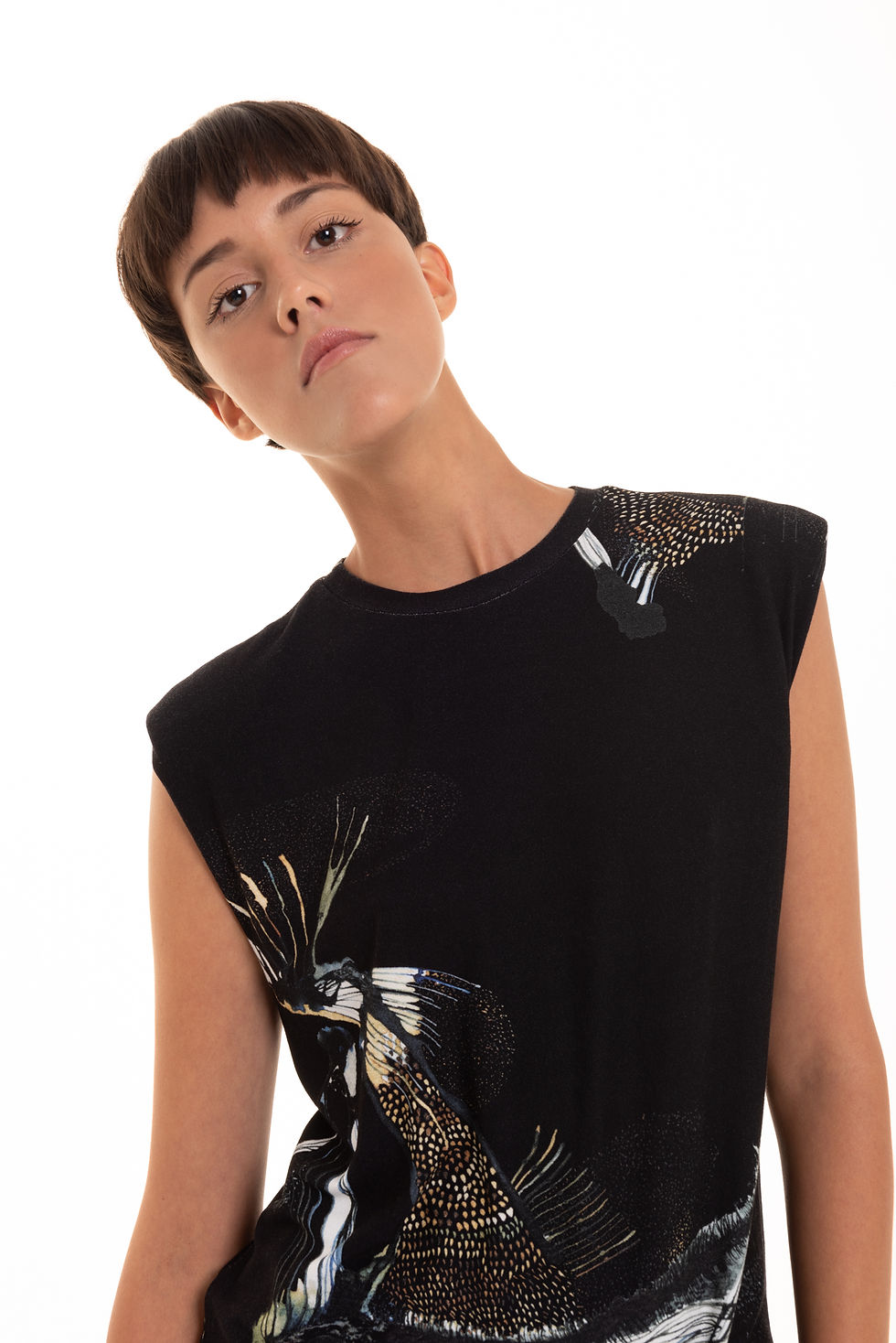 Miniatura: blouse cosmography