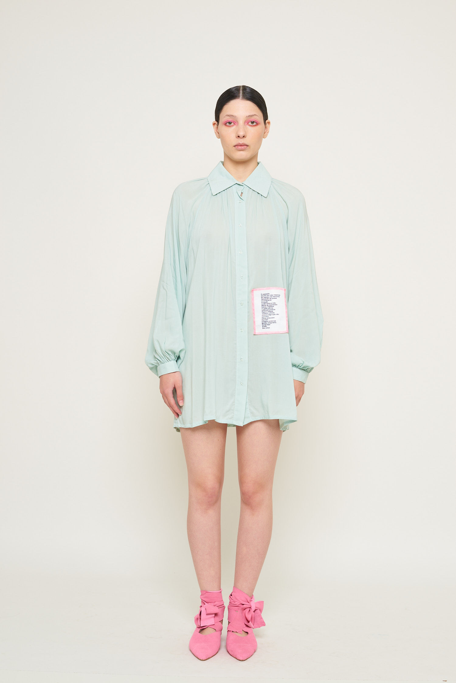 Camisa 20 alongada viscose