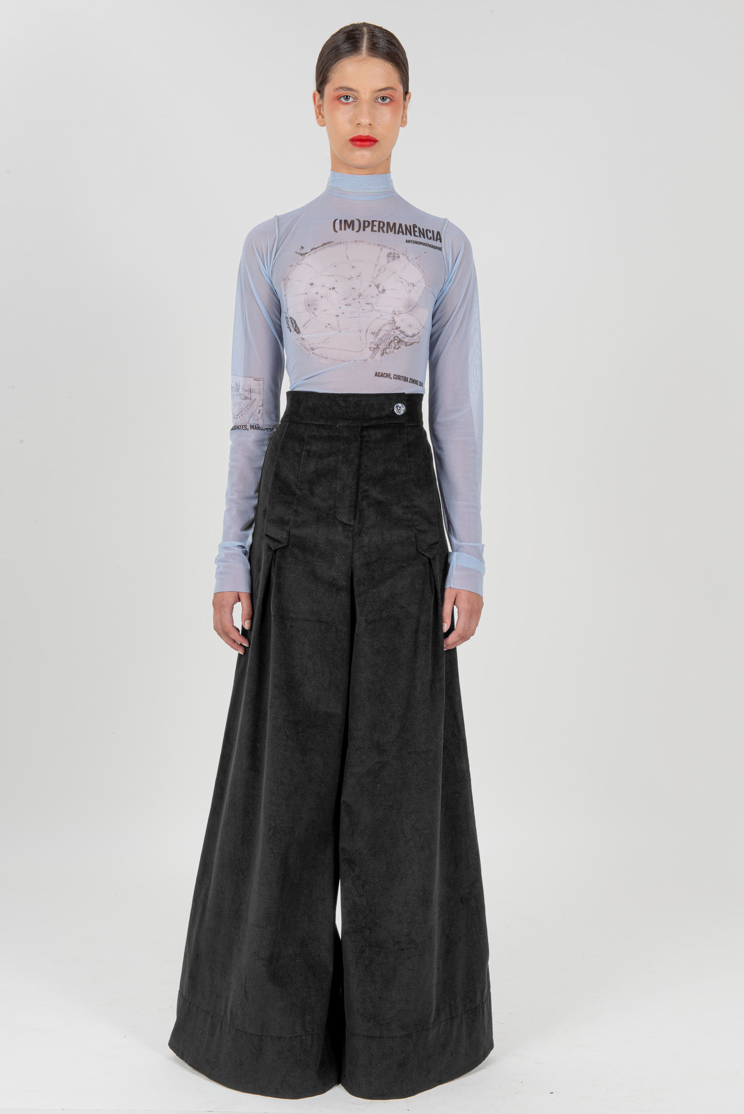 Calça Sociedade Francesa Preto