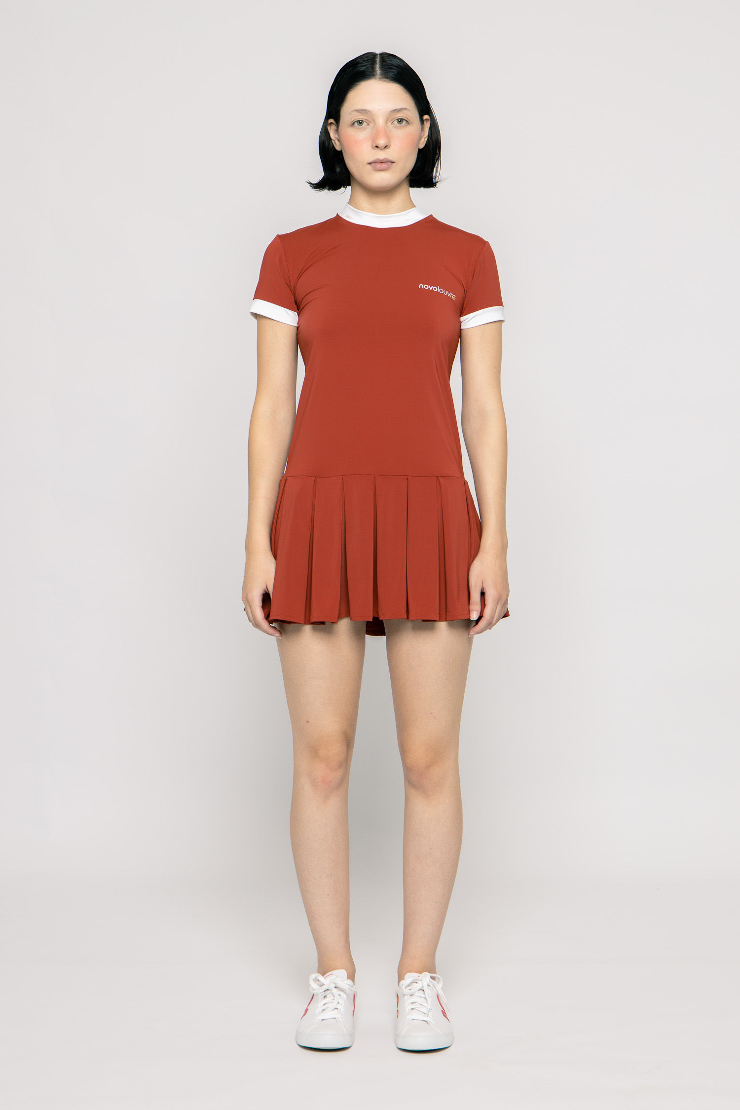 Vestido Elástico Vermelho