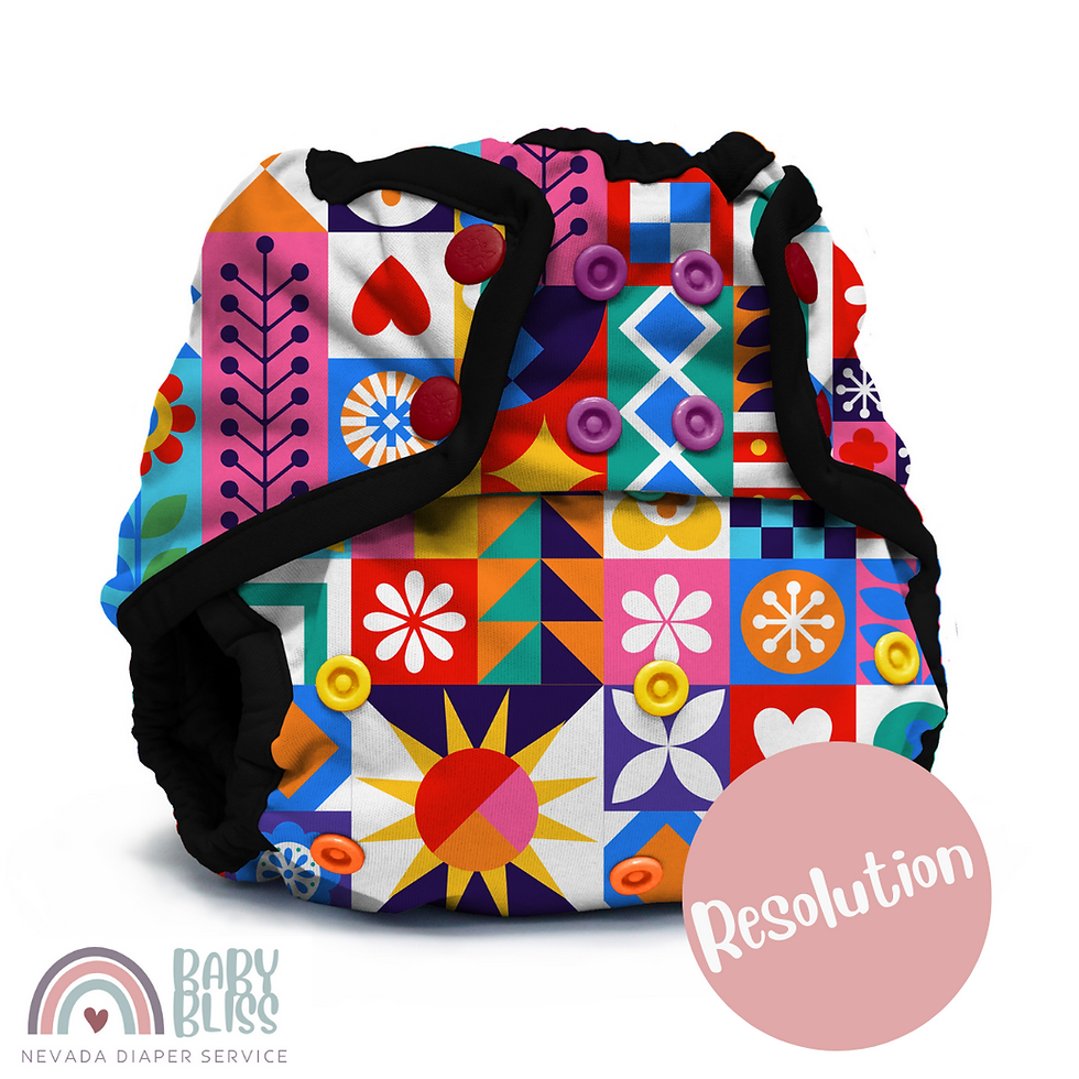 Thumbnail: kanga care, one size, diaper cover, cloth diaper, resolution, rumparooz