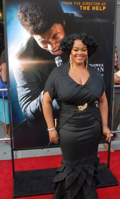 Jill Scott at the "Get On Up" (James Brown Film) Premier