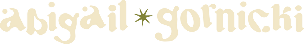 Abigail Gornicki Logo
