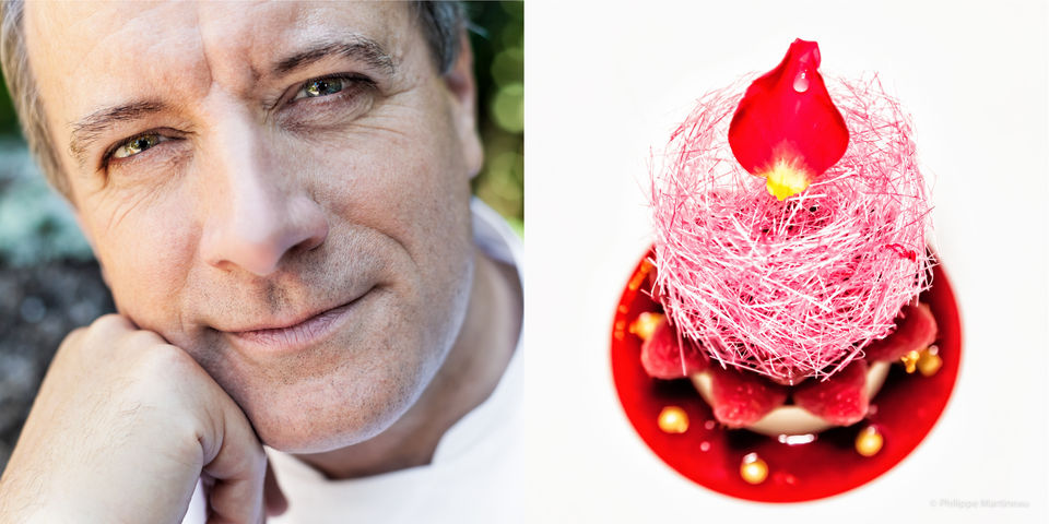 Portrait de Patrick HENRIROUX,  chef 2 Etoiles Michelin à La Pyramide à Vienne

© Philippe Martineau, photographe culinaire professionnel à Paris.
Portraits en studio ou partout en France et au-delà.
Photographe célèbre pour son style artistique original, il a été récompensé par 12 prix internationaux.