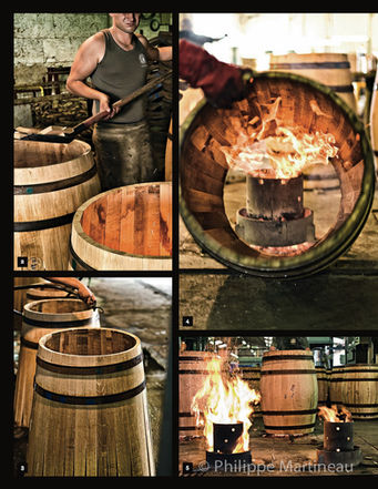 Articles sur les tonneliers - Photos pour magazines sur la gastronomie et le vin, © Philippe Martineau, photographe culinaire et videaste professionnel à Paris  |  
Photographe célèbre pour son style artistique original, il a été récompensé par 12 prix internationaux.