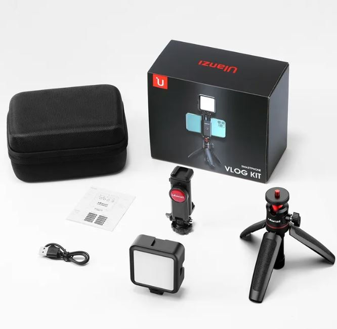 Miniatura: Mobile Phone Vlog Selfie Stick Short Video Live Fill Light Bracket