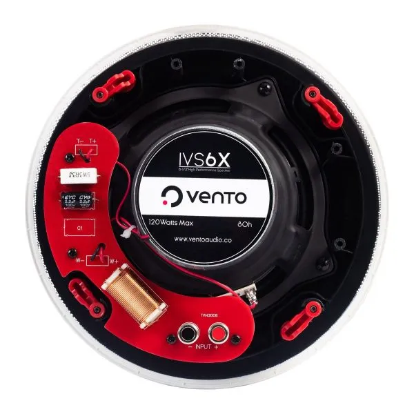 Miniatura: Vento Ivs6x Parlante De Techo