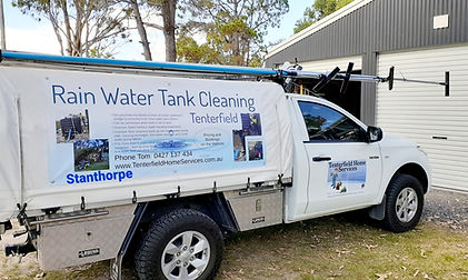 water Tank cleaning service