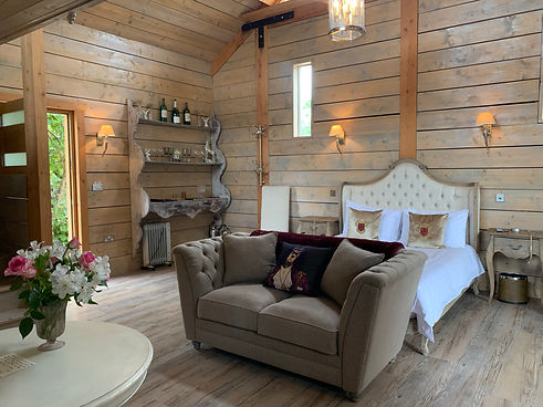 Vine Lodge Bedroom