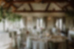 The Bredon Room with rounds