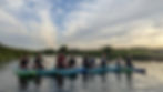 paddle board