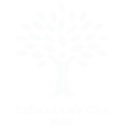 ElBakrawy CPA LLC - Logov2_White Color
