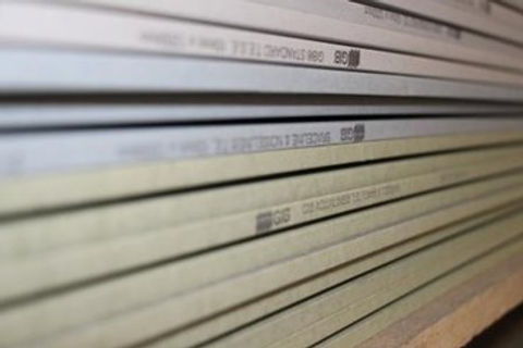 GIB Plasterboard _ stacked boards _ 13mm