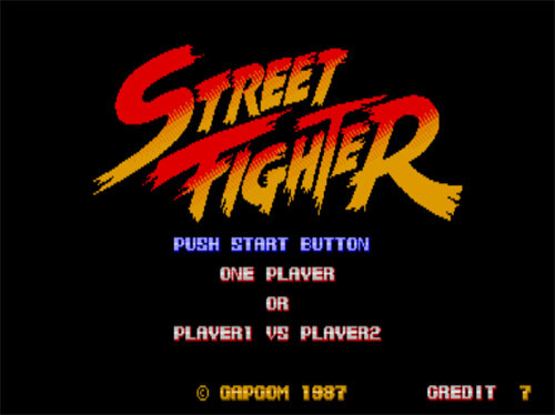 HADOUKEN !!! STREET FIGHTER CUMPLE "30 AÑOS"