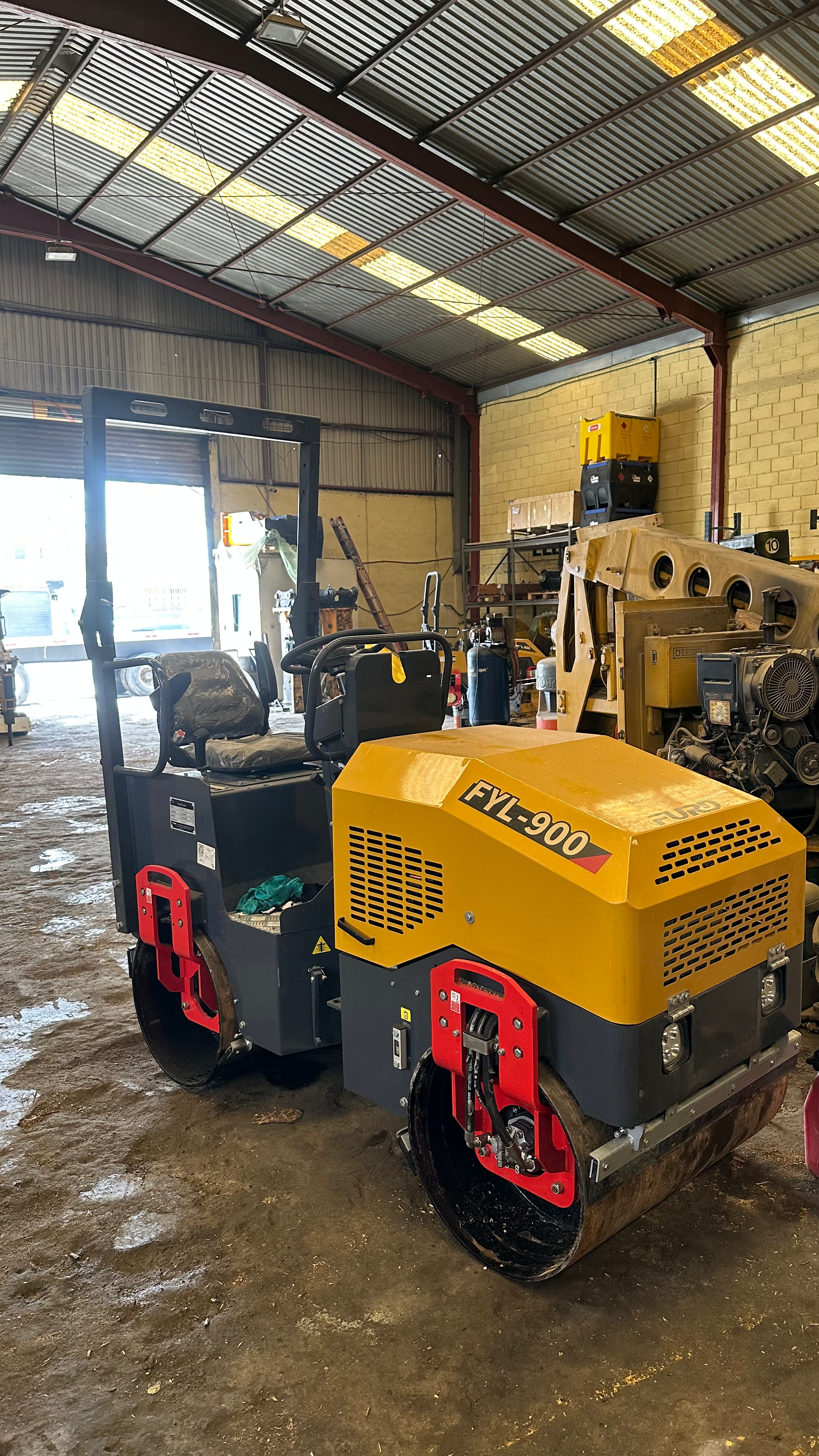 Minivibro 1 Ton