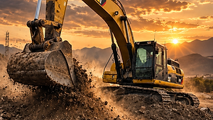 Renta de excavadora con operador en Monterrey