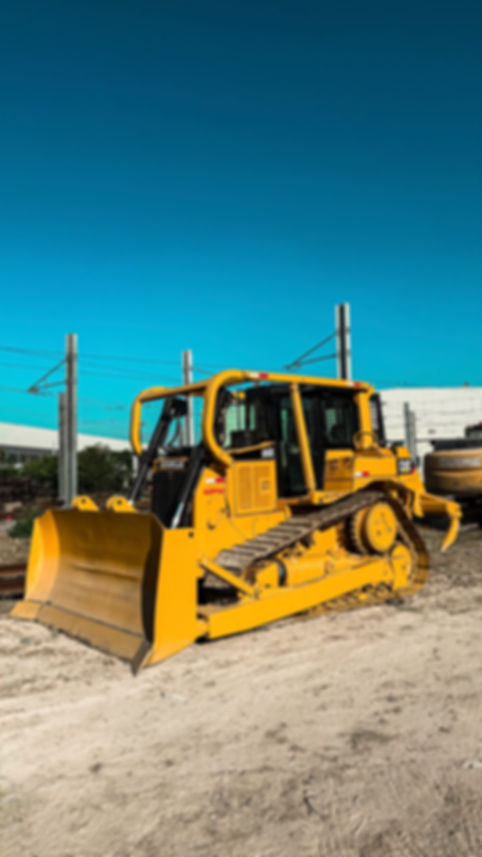 Renta de Bulldozer CAT D6 con Ripper en Monterrey | Maquinaria Pesada