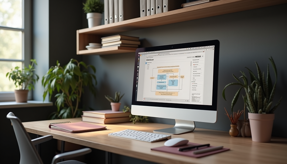 Otimização de processos digitais para pequenas empresas localizadas