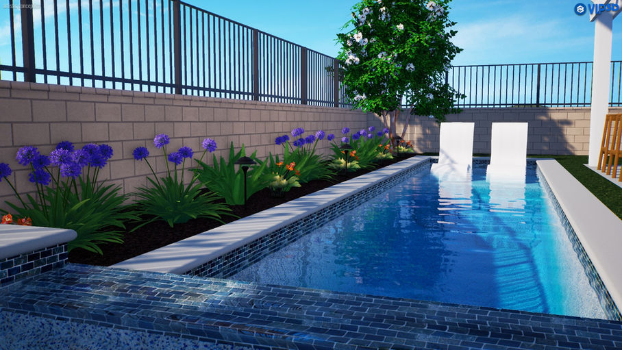Pool Design Coeur d'Alene Idaho Spokane Washington, Landscape Designer North Idaho, Freelance Pool Designer