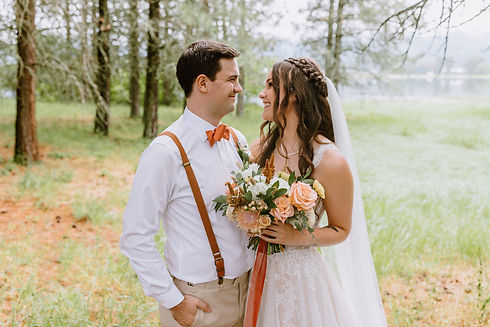 Wedding Florist Coeur d'alene Idaho Spokane Washington