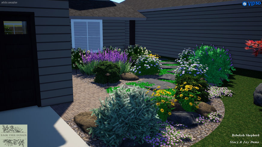 Coeur d'Alene Landscape Designer Sage Tree Design LLC