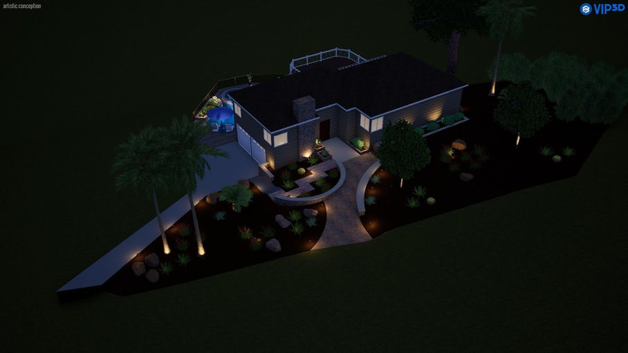 Pool Design Coeur d'Alene Idaho Spokane Washington, Landscape Designer North Idaho, Freelance Pool Designer