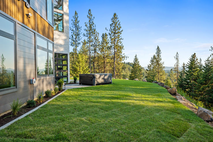 Hayden Idaho Landscape Design 