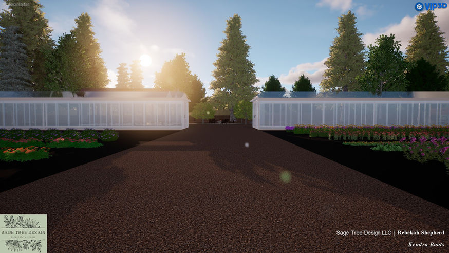 Landscape Designer Post Falls, Coeur d'Alene Landscape Designer, 3D site plans