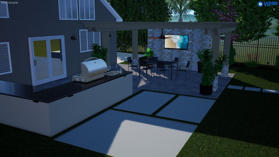 Pool Design Coeur d'Alene Idaho Spokane Washington, Landscape Designer North Idaho, Freelance Pool Designer