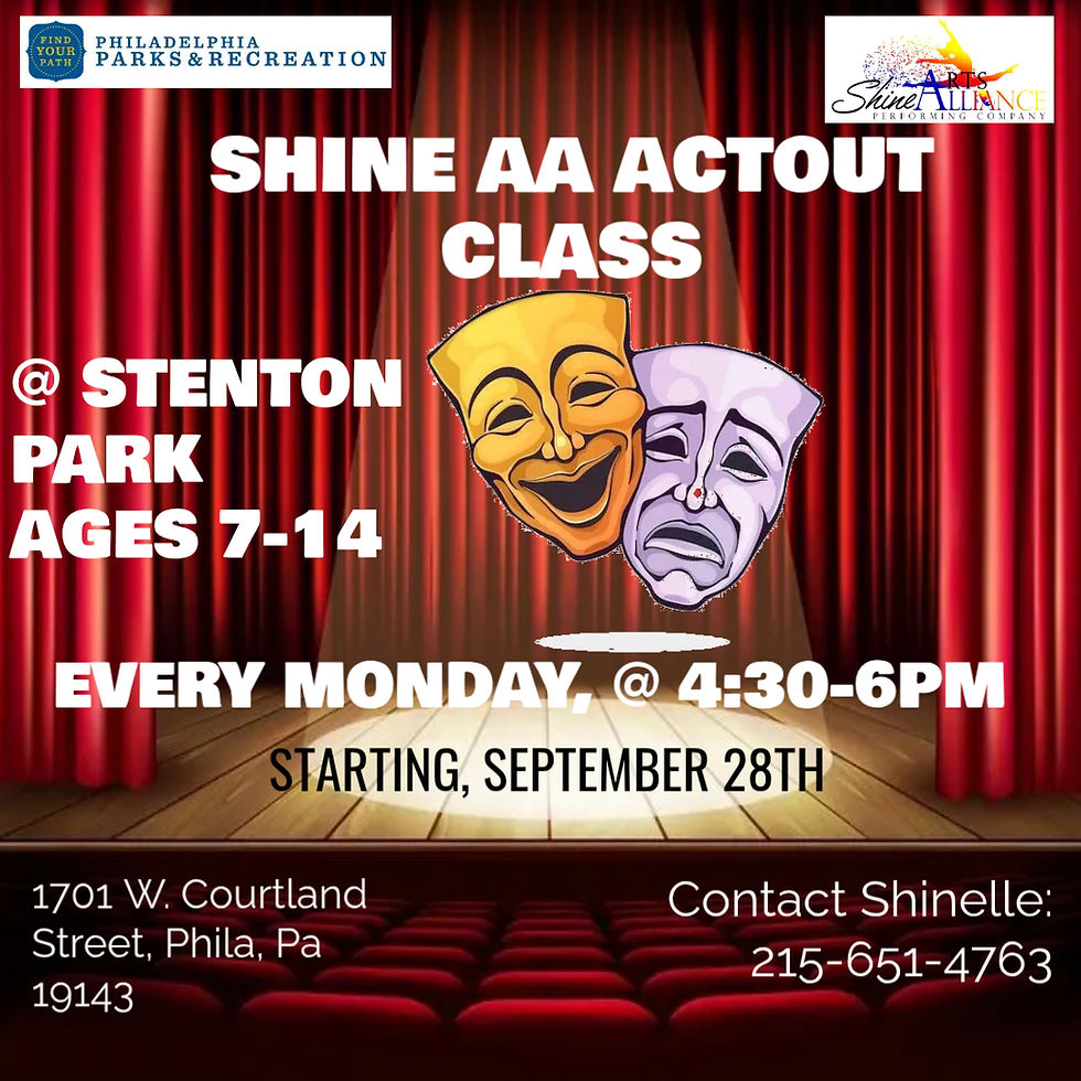 Shine AA ACTOUT CLASS
