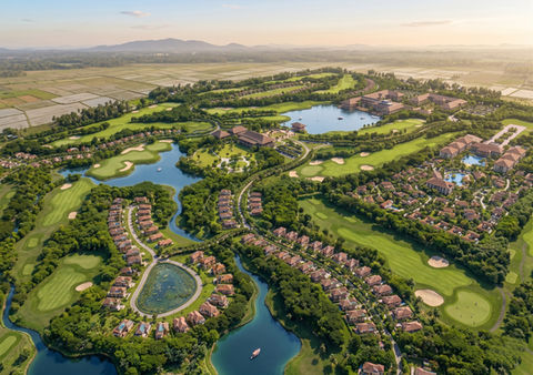Philippine Large Golf Resort and Residential Master Plan Development, Philippine Golf Destination Resort, Philippine Golf Residential Community Development, Philippine Mixed Use Golf Resort Development, Philippine Golf and Casino Resort Development Master Plan, 리조트 마스터 플랜, 호텔 마스터 플랜, 관광단지 마스터플랜