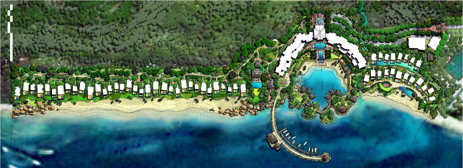 Nha Trang Fishing Village Resort, Nha Trang, Vietnam, image size:1527x554