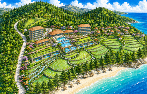 Korea resort master plan, korea resort design, beach resort design, rice paddy resort design, korea hotel design, korea resort design, resort master plan, 리조트 마스터 플랜, 호텔 마스터 플랜, 관광단지 마스터플랜