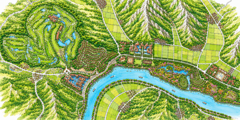 Korea Tourism Master Plan, 리조트 마스터 플랜, 호텔 마스터 플랜, 관광단지 마스터플랜
