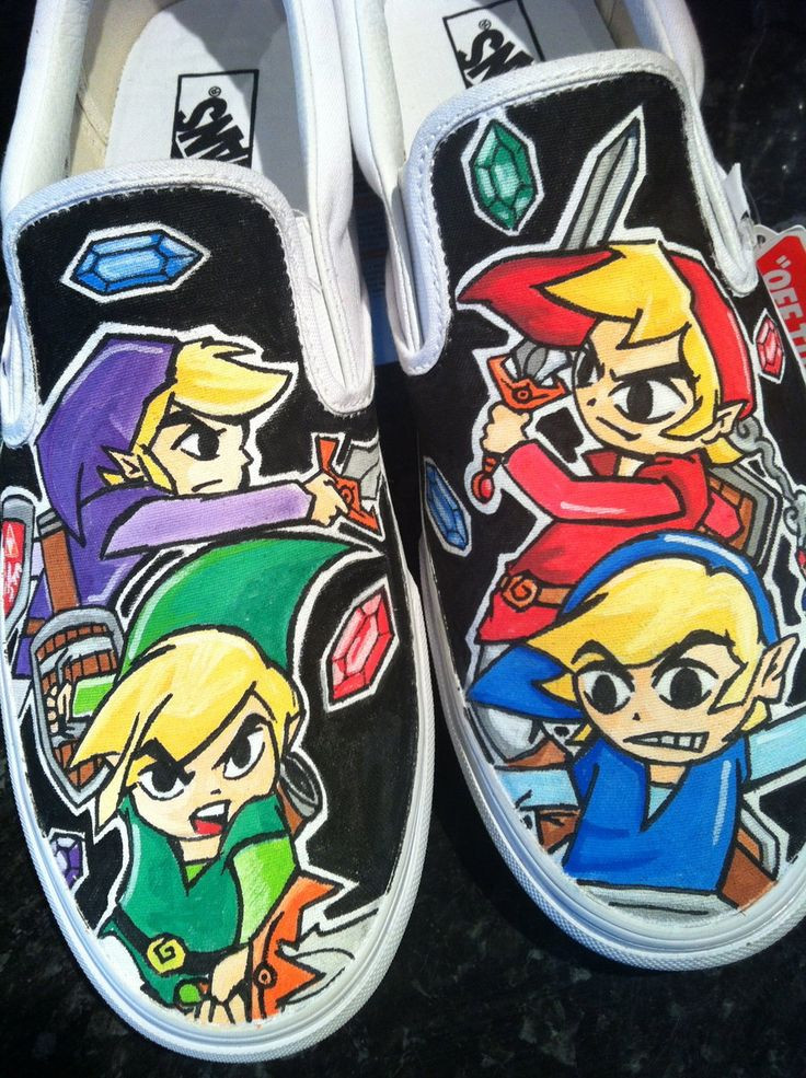 zapatos the legengof zelda