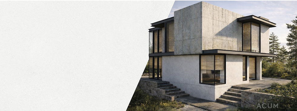 ACUM ARQUITECTURA, SECTOR RESIDENCIAL