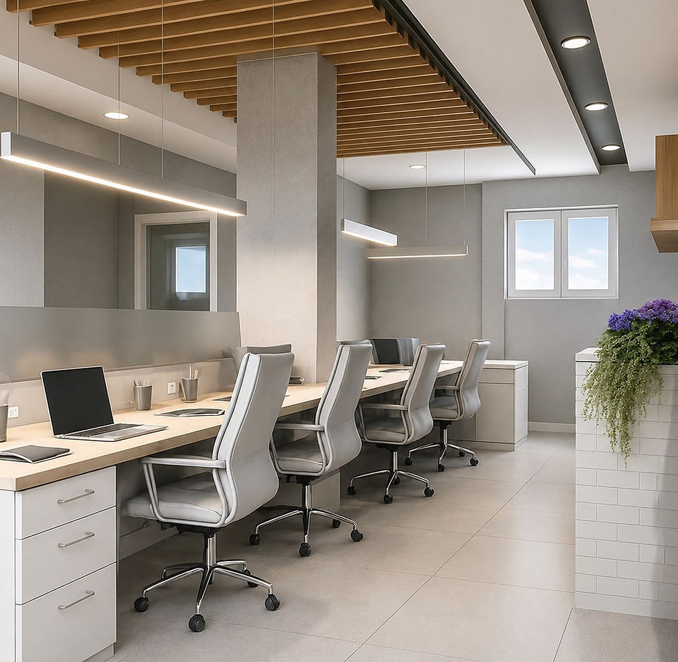 PROYECTOS ARQUITECTONICOS PARA EL SECTOR COMERCIAL