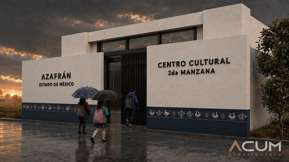 CENTRO CULTURAL 2DA MANZANA