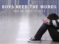 Boys Need The Words For Emotions and We Need To Help