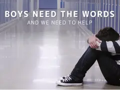 Boys Need The Words For Emotions and We Need To Help
