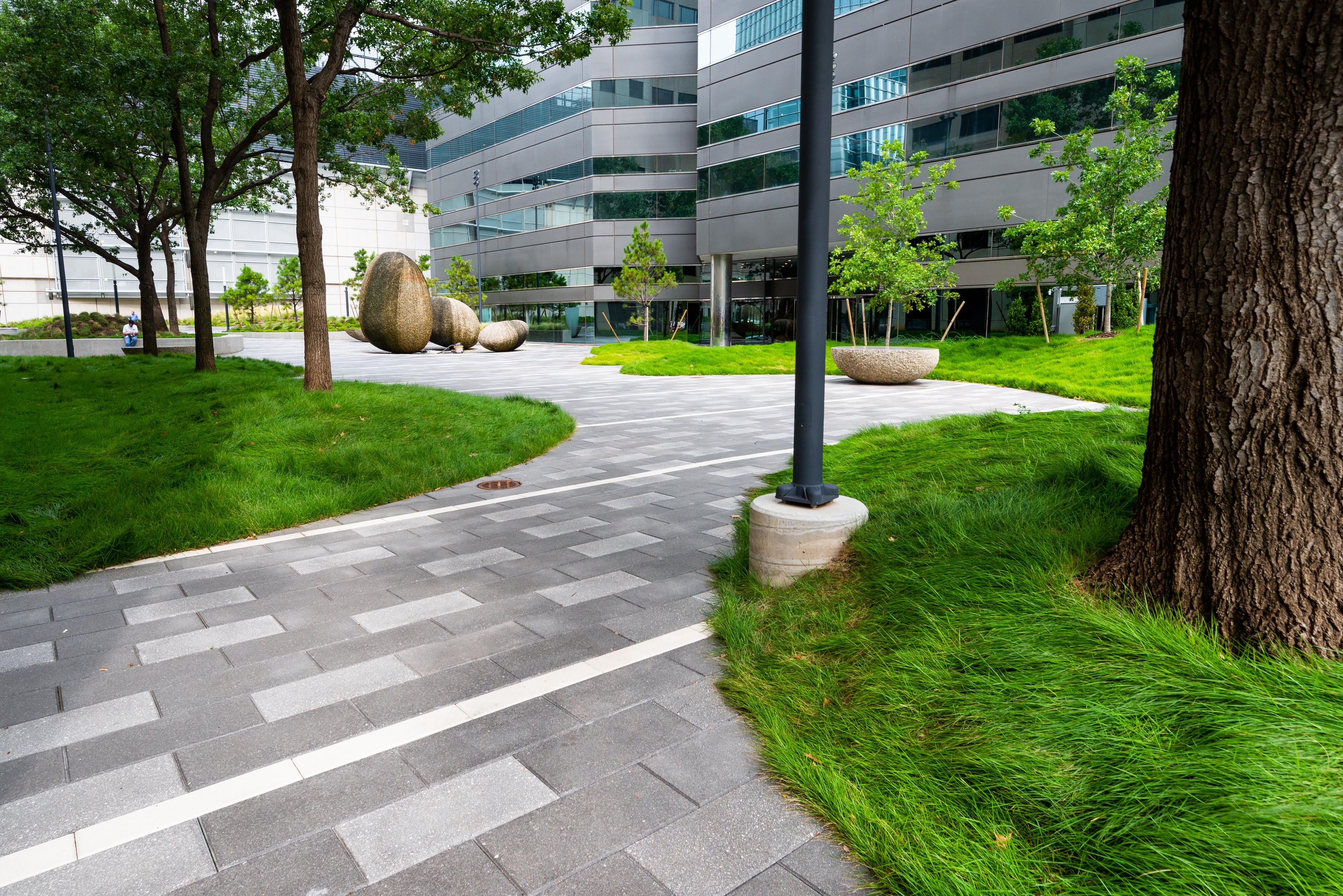 Pedestrian Plaza