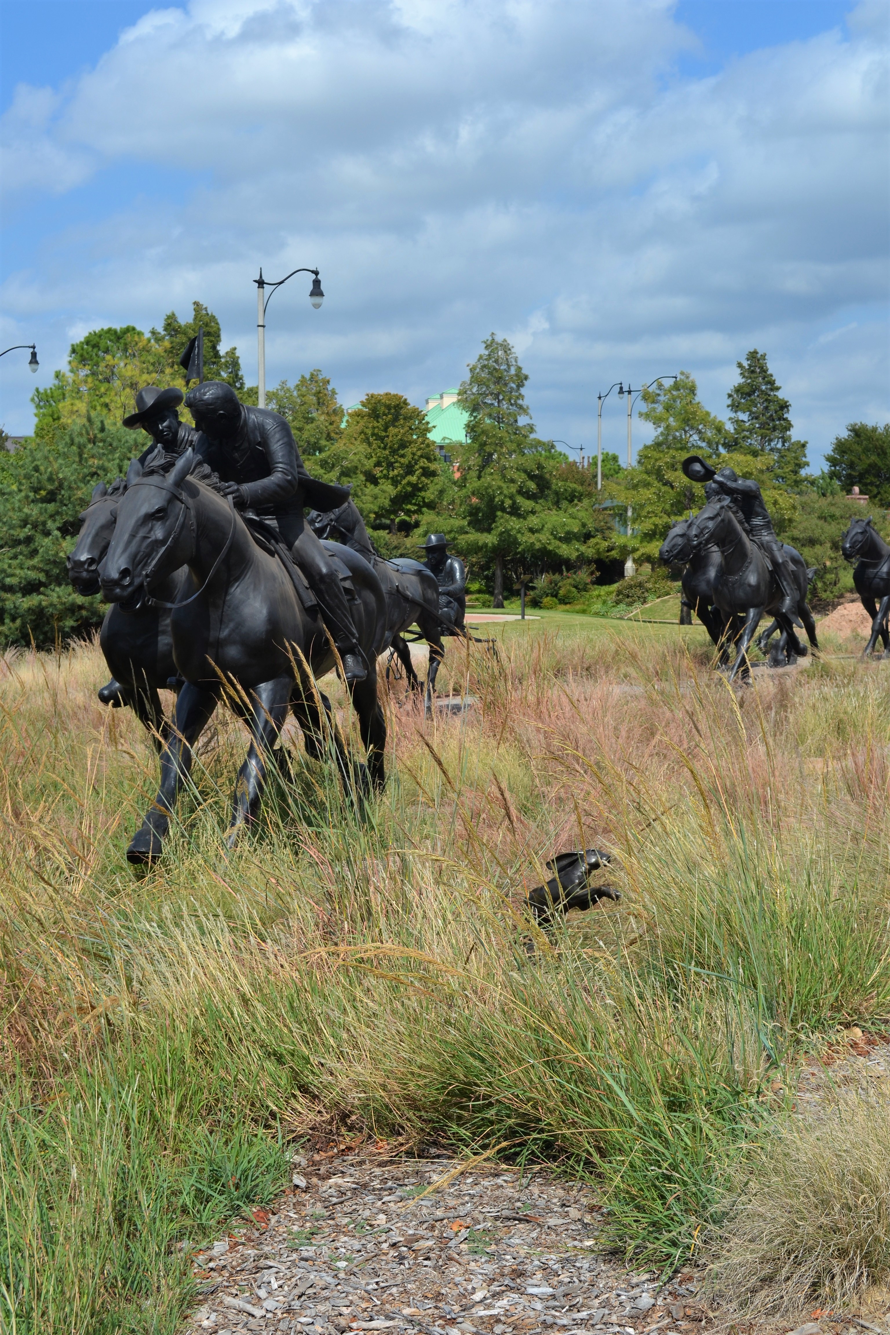 Land Run Sculpture Park